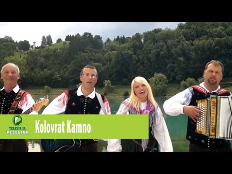 Skupina Kolovrat Kamno - Most na Soči (Uradni video)