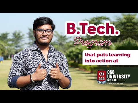 CGC University, Mohali General video thumbnail 4