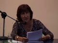 Conferencia Silvia Barei