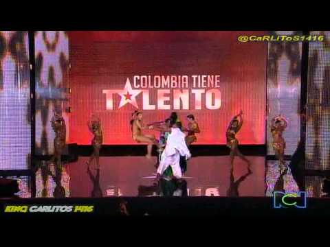 Colombia Tiene Talento 2T - FIEBRE LATINA - 16 de Mayo de 2013.