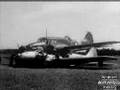 Two Avro Ansons landed together after mid-air 1940
