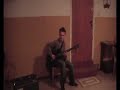 Kiliksic playing guitar