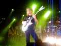 Megadeth - Tornado of Souls solo live in Glasgow 12/6/07