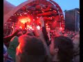 Basement Jaxx closing Roskilde 2007