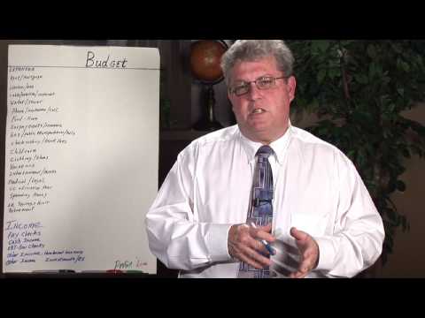 how to draw up a budget