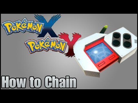 how to use a pokeradar in pokemon x