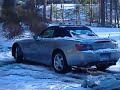 Honda S2000 stuck on ice