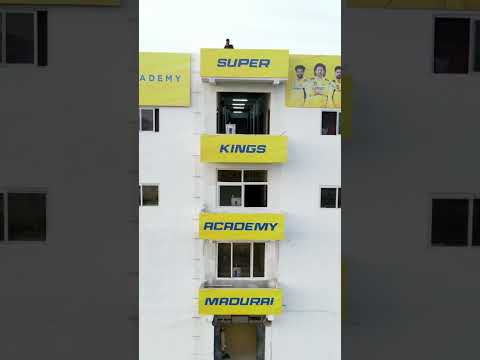 Badrinath Launches Cricket Academy at Kalvi International Public School | Super Kings Academy