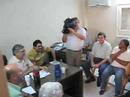 reunión del equipo político de la apc