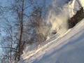 Powder skiing Alta Norway