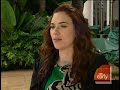 actress scarlett johansson spoke with julie chen about her new romantic comedy, he's just not that into you.