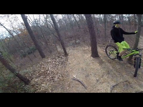 Mein Kampf Strava Trail at Allaire State Park Mountain Biking Trails in New Jersey
