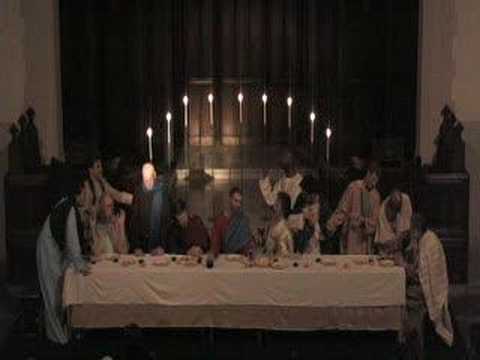 Maundy Thursday "Last Supper" - Judas