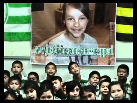 JCGE at the passport office - We were asked by the family of Vanessa Riddle to sing a song. Please support Vanessa by donating at http://www.justgiving.com/vanessa-appeal.