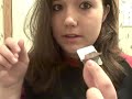 Putting in my contacts