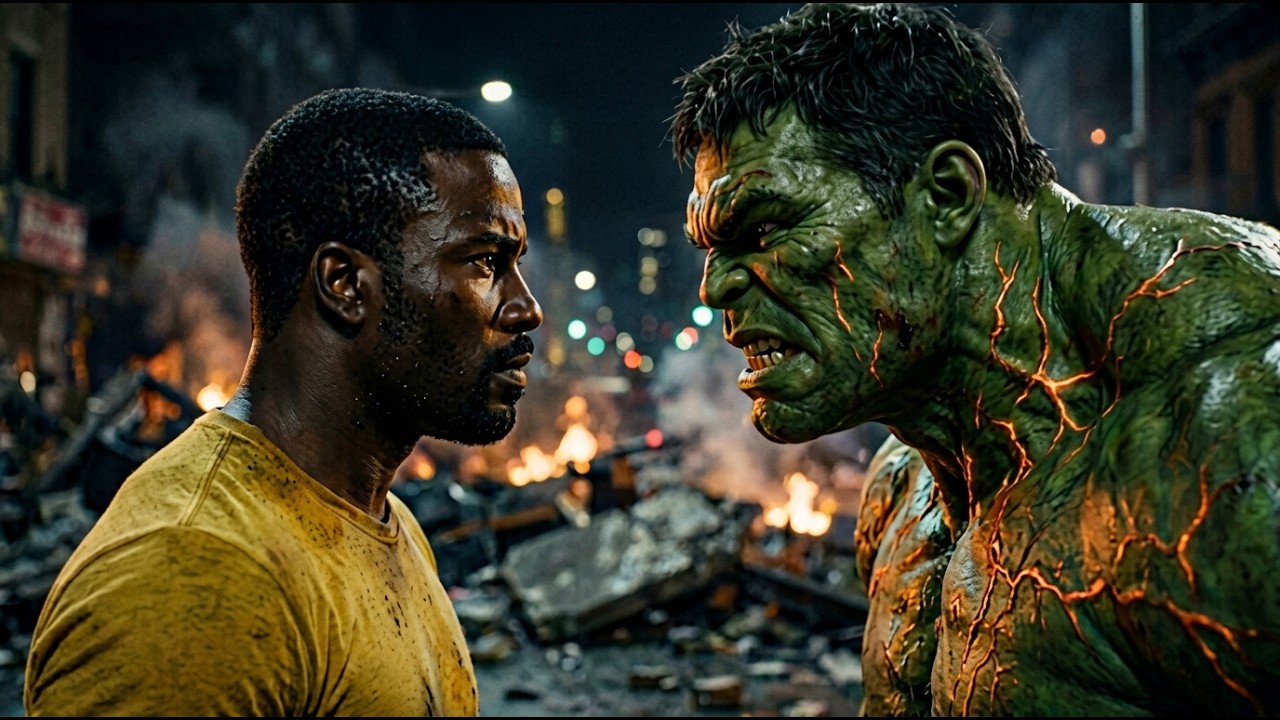 Luke Cage VS Hulk - WHO WOULD WIN | LEGENDARY BATTLES