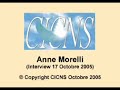 SECTES - L'interview d'Anne Morelli par le CICNS