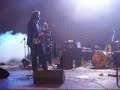 I can't get no science fictionThe drummer is on fire performing his sampler solo