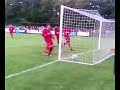 Noble goal vs Hampton Noble goal vs Hampton