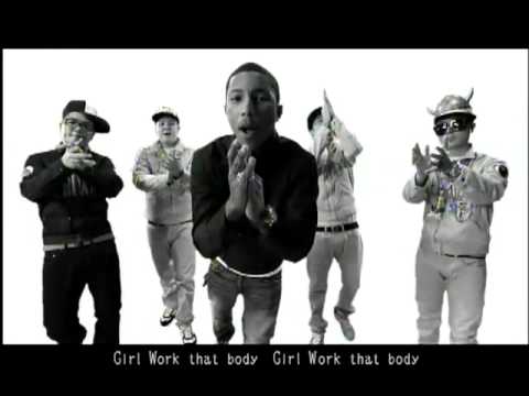 WORK THAT feat. PHARREL & CHRIS BROWN / TERIYAKI BOYZ