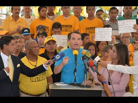 Tomás Guanipa: “Las calles son del pueblo no de siete señores que están en la Sala Constitucional”