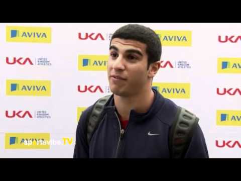 Adam Gemili on Qualification for the 2012 Olympic Games