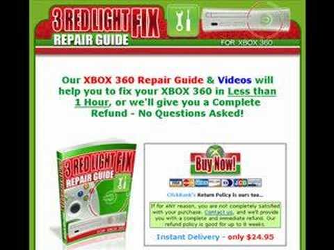 how to cure rrod xbox 360
