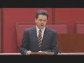 17th November, 2009 - Australian Senator Nick Xenophon calls for a senate inquiry into the scientology organisation