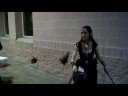 I do juggling sticks with a sword I do juggling sticks with a sword