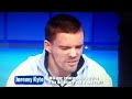 Jeremy Kyle gets envelope thrown at head Jeremy Kyle got envelope straight in back of head