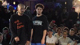 Gucchon & Nelson vs Bboy Babylon & Greenteck (MZK) – BC One Camp 2016 All Styles Final (Another angle)
