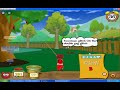 Toontown glitch 04_The double tree gag glitch (fixed)