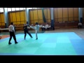 1/4 Finał cz. 1,MP Kadetów w Kickboxingu, Bielsko-Biała 2012 , Jarosława Wawrzyniak, Łask