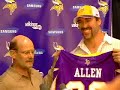 BREAKING NEWS: Jared Allen Traded