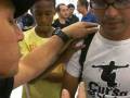 Oração de Christian Hosoi para o Leonardo Varão no Rio Sul.wmv