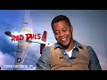 'Red Tails' Cuba Gooding Jr. and Nate Parker Interview HD