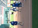 Jackson & Mike Running Bases Jackson & Mike Running Bases