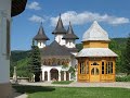 views of 6 romanian monasteries