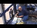 Big Daddy ( Braided wire hydraulic hose cutter ) demo