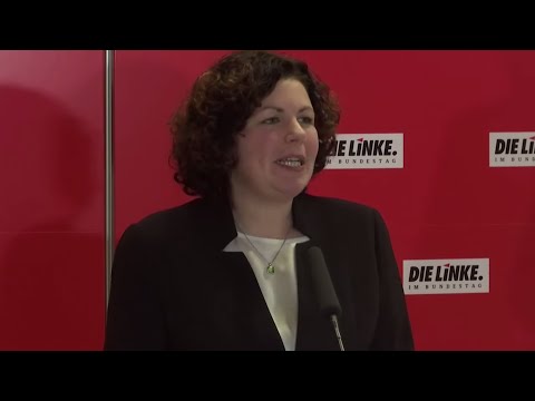 Linke: Mohamed Ali zur Linken-Fraktionschefin gewählt