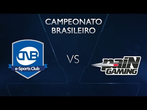 CNB x paiN (Jogo 2) - CBLoL Etapa 01
