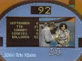 an old episode of family feud in which lady says a funny answer and richard dawson wont stop laughing about it..