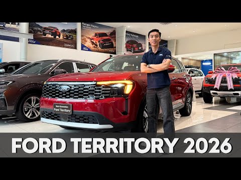 FORD TERRITORY 2026: PHIÊN BẢN FACELIFT VỚI NHỮNG NÂNG CẤP ĐÁNG GIÁ