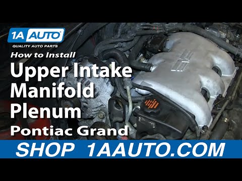 How To Install Replace Fuel Injector GM 3.4L V6 Pontiac Grand Am Olds Alero