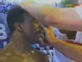 luta do brasileiro adilson maguila rodrigues e evander holyfield em 1989 maguila era o segundo na wbc e holyfield o primeiro quem vencesse teria o direito de desafiar mike tyson