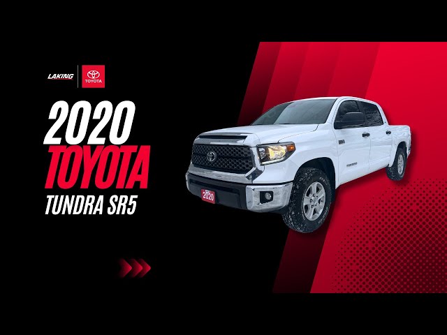 2020 Toyota Tundra CREWMAX - LEGENDARY RELIABILITY! in Cars & Trucks in Sudbury