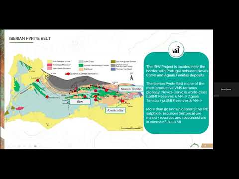 Video Thumbnail Image - Initial 43-101 Resource on the IBW Project Presented by David Gower (CEO)