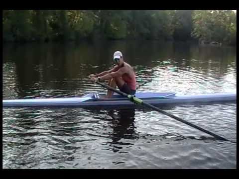how to practice rowing at home