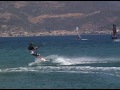 kite in greece - Aaron Hadlow