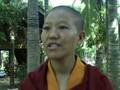 Sister Sonam Wangmo - Mission of the nuns life
